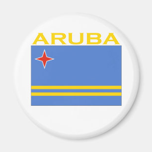 Íman Bandeira de Aruba