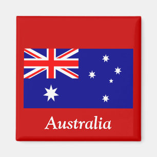 Íman Bandeira de Austrália
