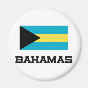 Íman Bandeira de Bahamas