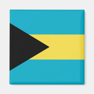 Íman Bandeira de Bahamas