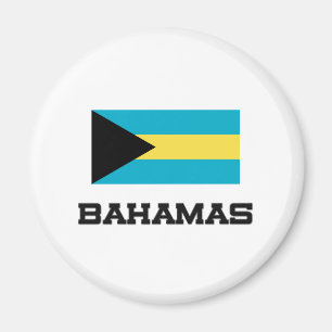 Íman Bandeira de Bahamas