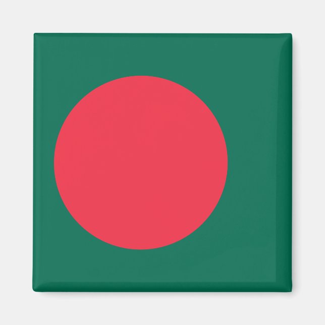 Íman Bandeira de Bangladesh (Frente)