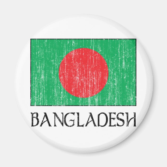 Íman Bandeira de Bangladesh (Frente)
