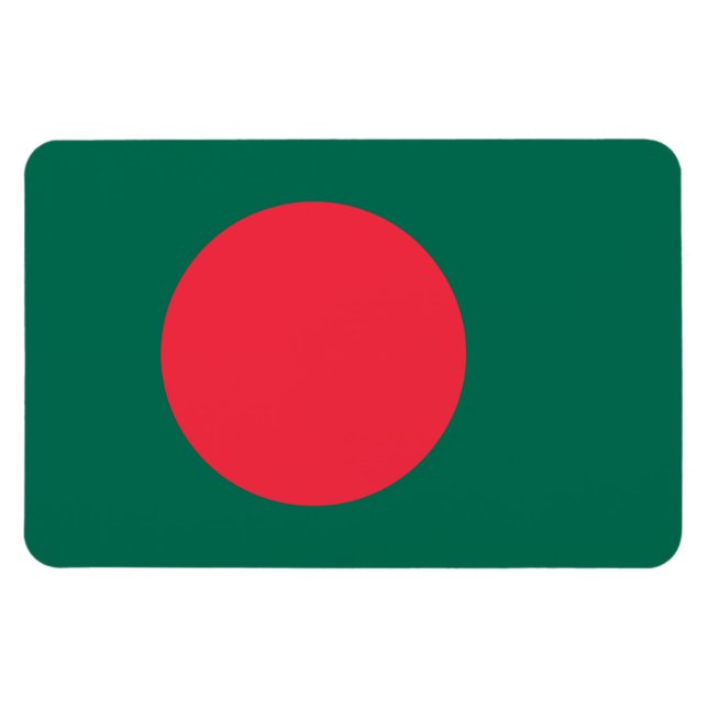 Íman Bandeira de Bangladesh (Horizontal)