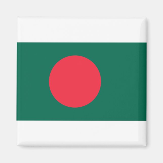 Íman Bandeira de Bangladesh (Frente)