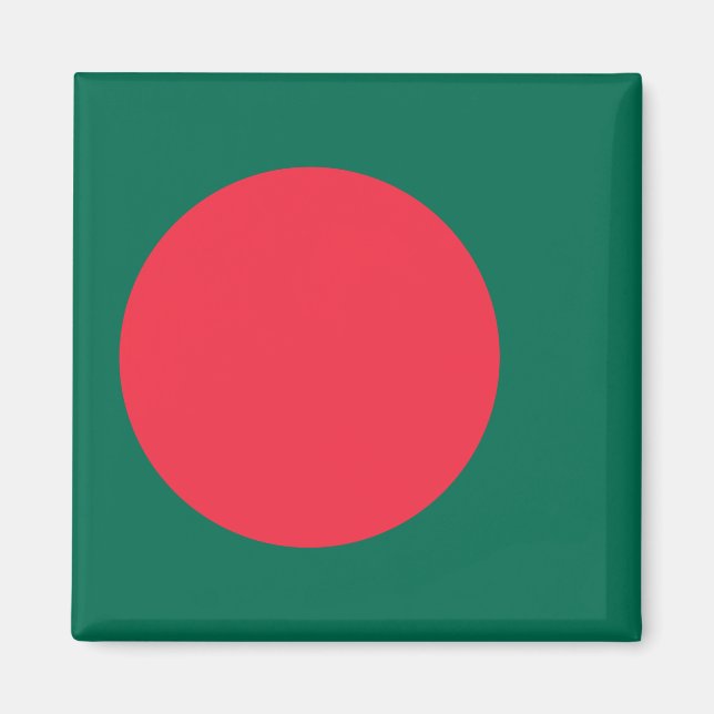 Íman Bandeira de Bangladesh (Frente)