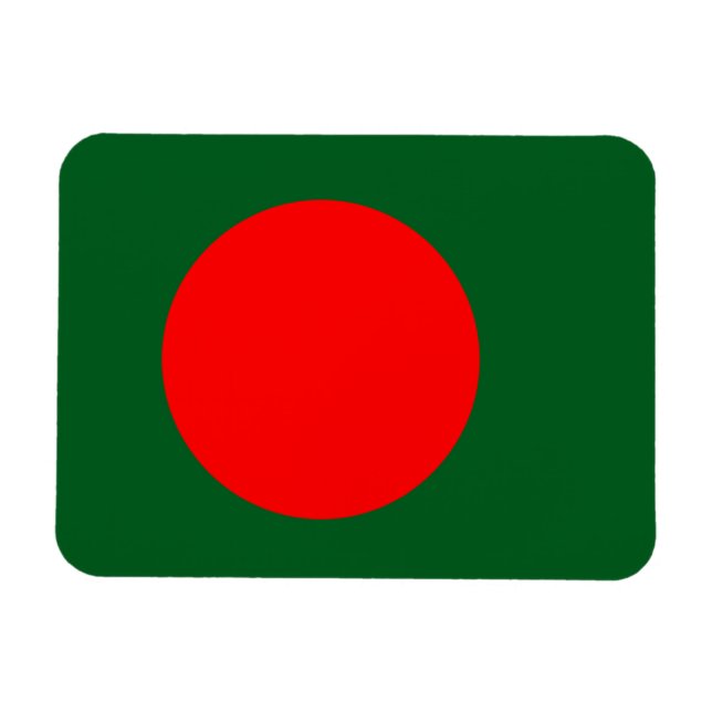 Íman Bandeira de Bangladesh (Horizontal)