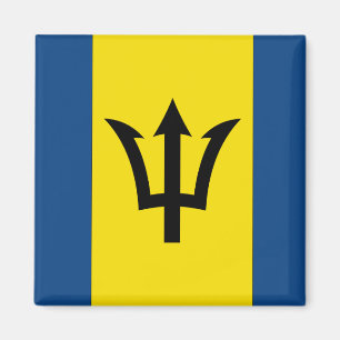 Íman Bandeira de Barbados