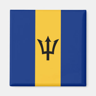 Íman Bandeira de Barbados