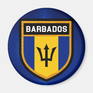 Íman Bandeira de Barbados
