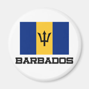 Íman Bandeira de Barbados