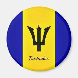Íman Bandeira de Barbados