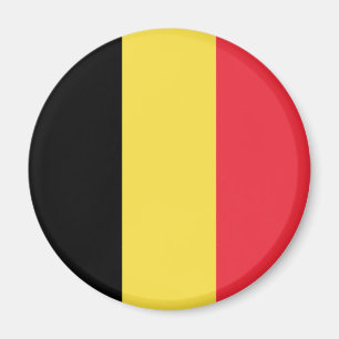 Íman Bandeira de Bélgica