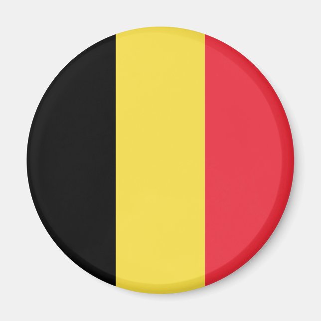 Íman Bandeira de Bélgica (Frente)
