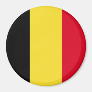 Íman Bandeira de Bélgica
