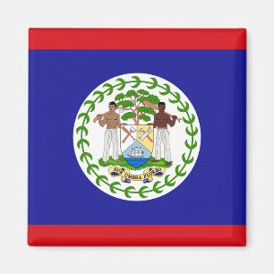 Íman Bandeira de Belize