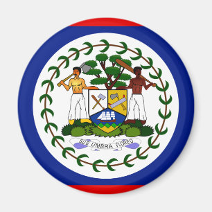 Íman Bandeira de Belize