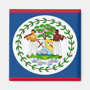 Íman Bandeira de Belize