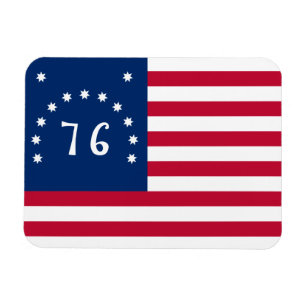 Íman Bandeira de Bennington: A 76 Bandeira Americana de