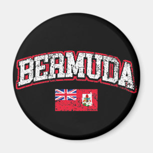 Íman Bandeira de Bermuda