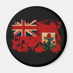 Íman Bandeira de Bermuda
