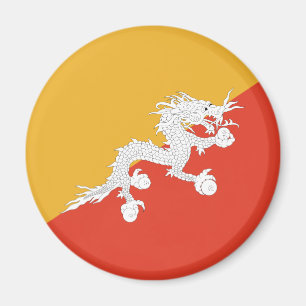 Íman Bandeira de Bhutan