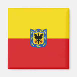 Íman Bandeira de Bogotá (capital da Colômbia)
