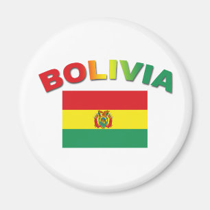 Íman Bandeira de Bolívia