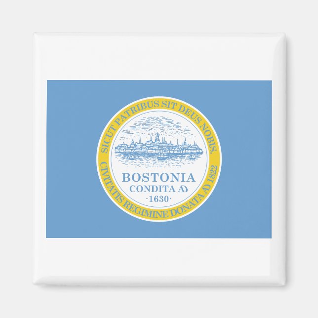 Íman Bandeira de Boston (Frente)