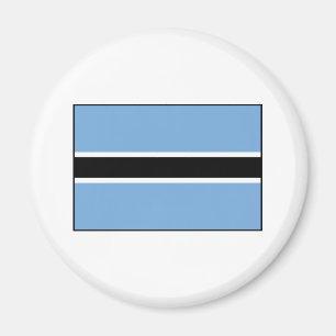 Íman Bandeira de Botswana