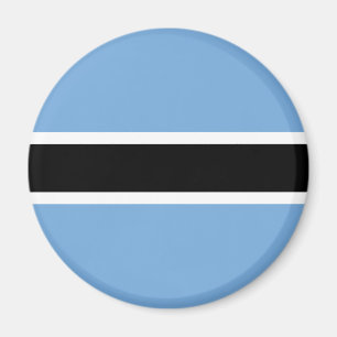 Íman Bandeira de Botswana