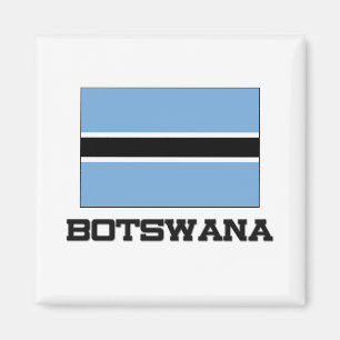 Íman Bandeira de Botswana
