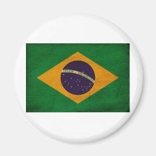 Íman Bandeira de Brasil