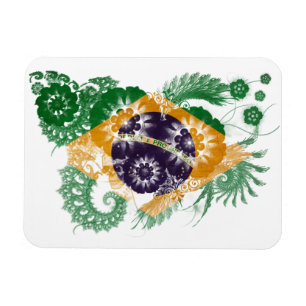 Íman Bandeira de Brasil