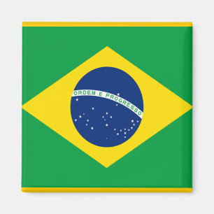 Íman Bandeira de Brasil