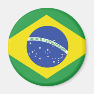 Íman Bandeira de Brasil
