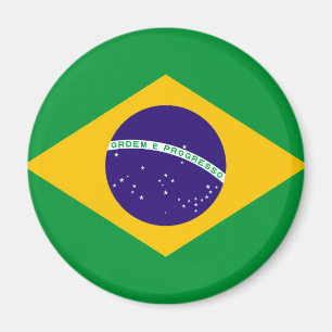 Íman Bandeira de Brasil