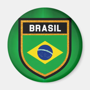 Íman Bandeira de Brasil