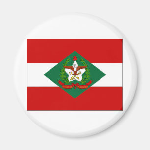 Íman Bandeira de Brasil Santa Catarina