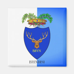 Íman Bandeira de Brindisi, Itália