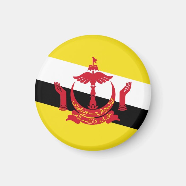 Íman bandeira de Brunei (Frente)