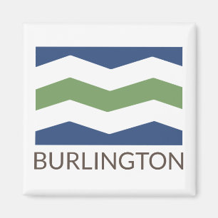 Íman Bandeira de Burlington, Vermont