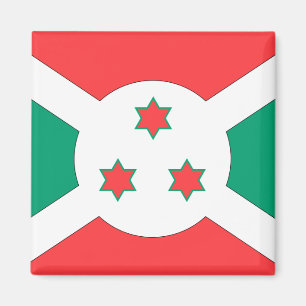 Íman Bandeira de Burundi