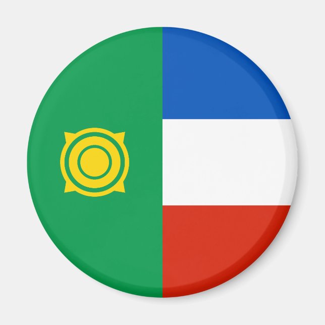 Íman Bandeira de Cacássia (Frente)