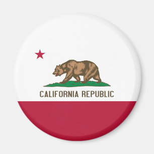 Íman Bandeira de Califórnia
