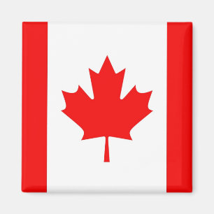 Íman Bandeira de Canadá