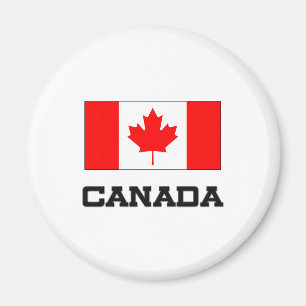 Íman Bandeira de Canadá