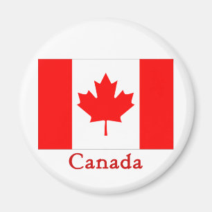 Íman Bandeira de Canadá