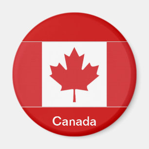 Íman Bandeira de Canadá