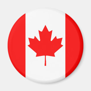Íman Bandeira de Canadá